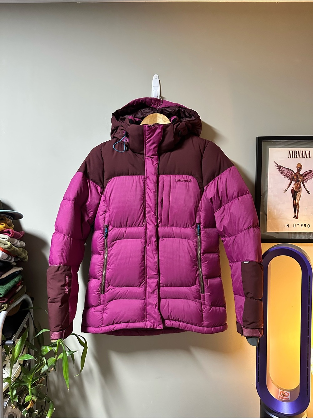 Lafuma Windstopper Down Puffer Jacket